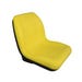 Beco Utility Tractor Seat Yellow