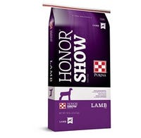 Purina Honor Show Chow Lamb Show Feed DX Grower Textured 50 lb. Bag