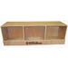 Poultry Nesting Box 3 Hole Wood