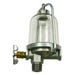 Sediment Bowl Assembly Inlet: 3/8 in. NPT - Outlet: 1/8 in. NPT 