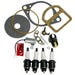 Tune Up Kit with Extended Tip Plugs fits Ford Front Distributor