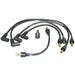 Plug Wire Set fits Ford 8N with Side Mount Distributor
