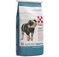 Purina&reg; Nature's Match Pig Feed Starter/Grower