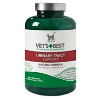 Vets Best Cat Supplement Urinary Tract Support 60 Count
