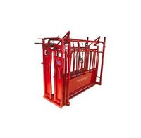 CCA Cow and Calf Cattle Squeeze Chute Standard