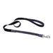 Coastal Pet Dog Leash Bungee Black/Gray 1 in. x 4 ft.