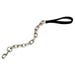 Coastal Pet Dog Leash Black Chain Leash/Nylon Handle 10 mm x 30 in.