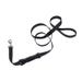 Coastal Pet Insta-Grip Dog Leash Control Handle Black 1 in. x 6 ft.