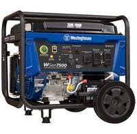 Westinghouse Portable Generator Open Frame 9500 Peak/7500 Watt Running WGen7500