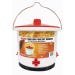Farm Innovators Heated Poultry Nipple Waterer 2 gal.