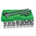 Grip On Tools Socket Set Jumbo 3/4 in. 21 Piece