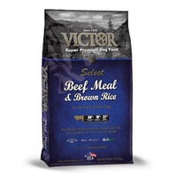 Victor Select Protein Dog Food 40 lb. Bag Beef/Brown Rice