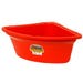 Corner Bucket 6 gal. Red