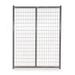 Tarter Kennel Panel Solid 6 ft. x 5 ft. Gray