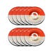 Grinding Wheel 4-1/2 in. 10 Piece
