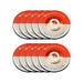 Grinding Wheel 4-1/2 in. 10 Piece