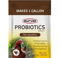 Durvet Probiotics Single Pack 40 Count