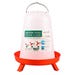 Poultry Waterer with Legs 1 gal.