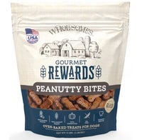 Wholesomes Rewards Dog Biscuits 3 lb. Peanutty Bites