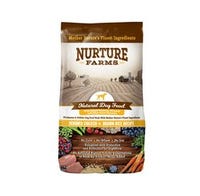 Nurture Farms Natural Dog Food 5 lb. Bag Chicken/Rice