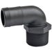 Green Leaf Elbow Adaptor Hose Fitting Schedule 80 Heavy Duty 3 in. MNPT x 3 in. Barb