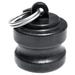 Green Leaf Camlock Coupling 1 in. Male Plug