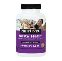 Nutri-Vet Dog Supplement Nasty Habit 120 Count