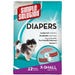 Dog Diapers Disposable 12 Pack Small Dog