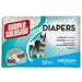 Dog Diapers Disposable 12 Pack Medium Dog