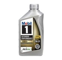 Mobil 1 Extended Performance Motor Oil 0W20 1 qt.