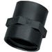 Green Leaf Coupling Garden Hose Fitting 3/4 in FGHT x 1/2 in FPT