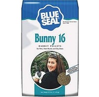 Blue Seal Bunny Rabbit Feed 16% Protein 25 lb. Bag