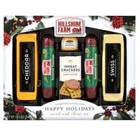 Hillshire Farm Meat and Cheese Holiday Gift Box Small