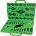 Grip On Tools Tap and Die Set Metric Tungsten 45 Piece