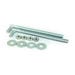 Gate Bolt 3/4 in. x 12 in.