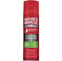 Nature's Miracle Advanced Cat Stain and Odor Remover Aerosol Foam 17.5 oz.