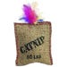 Ethical Pet Cat Toy Jute & Feather Sack