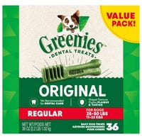 Greenies Dog Dental Treat 36 oz. Value Pack Regular