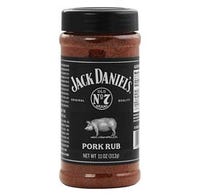 Jack Daniels BBQ Rub Pork