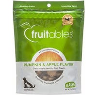 Fruitables Dog Treat 7 oz. Pumpkin/Apple