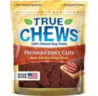 True Chews Dog Treat Jerky 20 oz. Steak Cut