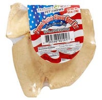 BBB USA Dog Treat Cow Ear Peanut Butter