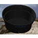 Tuff Stuff Stock Tank with Plug 300 gal. Rubber
