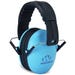 Folding Ear Muffs Kid's Blue