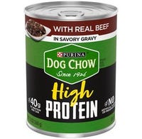 Purina&reg; HiPro Dog Food 13 oz. Can Beef/Gravy