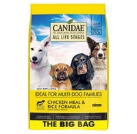 Canidae All Life Stages Dog Food 44 lb. Bag Chicken Meal/Rice
