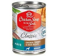 Chicken Soup for the Soul Dog Food Adult 13 oz. Can Chicken