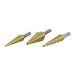 Step Drill Bit Set 3 Piece