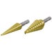 Step Drill Bit Set 2 Piece