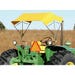 Tractor Sun Shade Complete